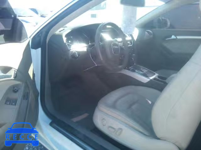 2010 AUDI A5 QUATTRO WAUCFAFR8AA055148 image 8