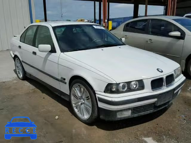 1995 BMW 325I AUTOMATIC WBACB4323SFM09103 image 0
