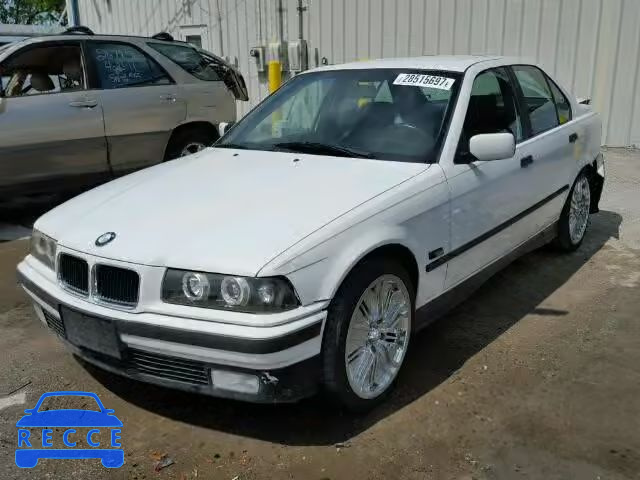 1995 BMW 325I AUTOMATIC WBACB4323SFM09103 зображення 1