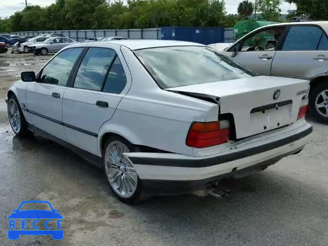 1995 BMW 325I AUTOMATIC WBACB4323SFM09103 image 2