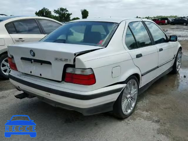 1995 BMW 325I AUTOMATIC WBACB4323SFM09103 image 3