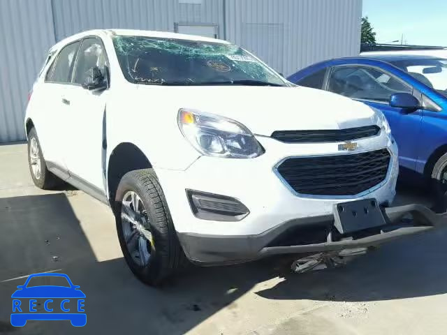 2017 CHEVROLET EQUINOX LS 2GNALBEK1H1538764 image 0