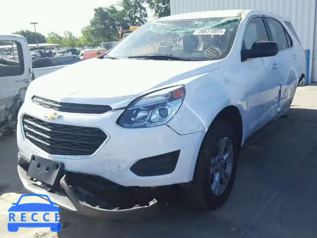 2017 CHEVROLET EQUINOX LS 2GNALBEK1H1538764 image 1