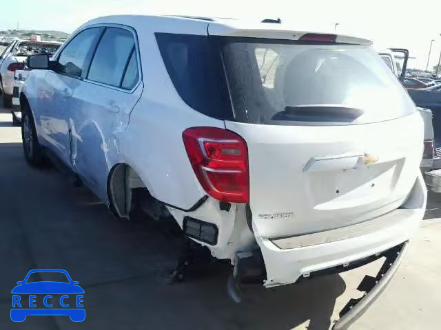 2017 CHEVROLET EQUINOX LS 2GNALBEK1H1538764 image 2