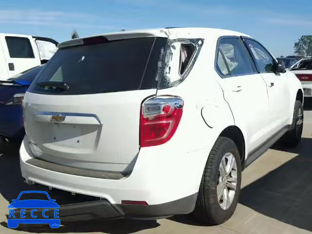 2017 CHEVROLET EQUINOX LS 2GNALBEK1H1538764 image 3