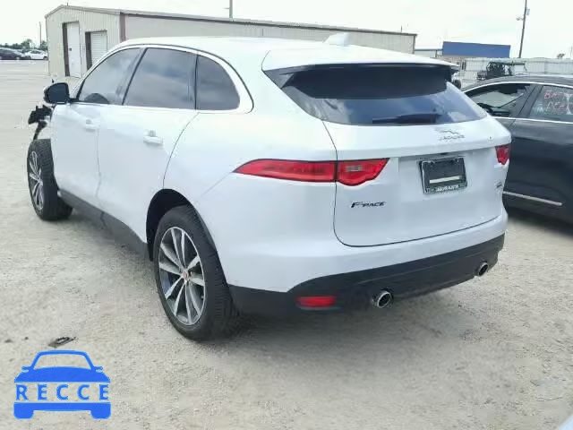 2017 JAGUAR F-PACE PRE SADCK2BV8HA882556 зображення 2