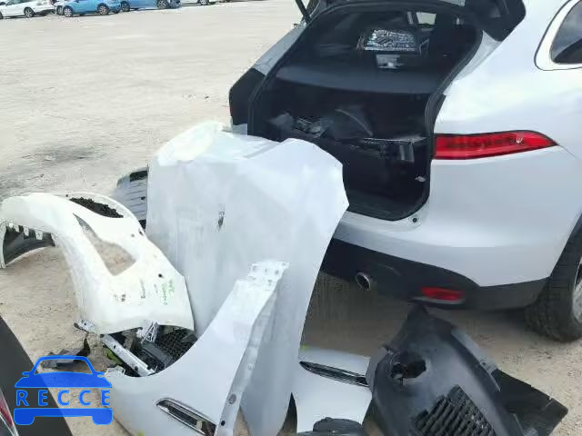 2017 JAGUAR F-PACE PRE SADCK2BV8HA882556 зображення 8