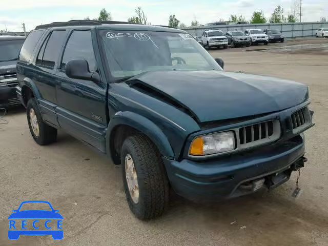 1997 OLDSMOBILE BRAVADA 1GHDT13WXV2710124 image 0