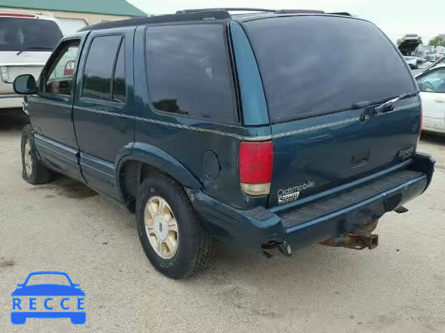 1997 OLDSMOBILE BRAVADA 1GHDT13WXV2710124 image 2