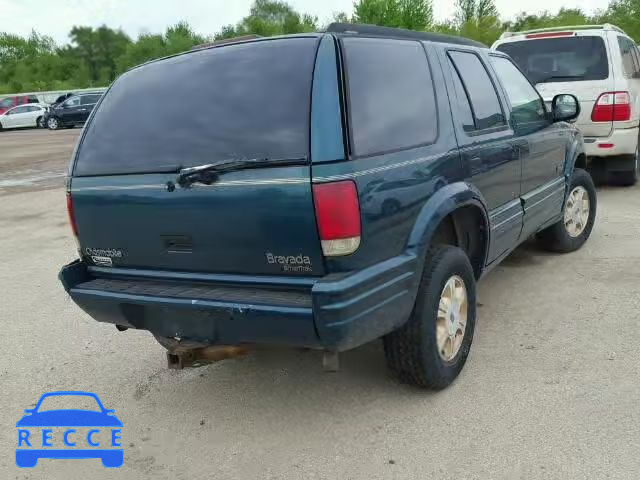 1997 OLDSMOBILE BRAVADA 1GHDT13WXV2710124 image 3