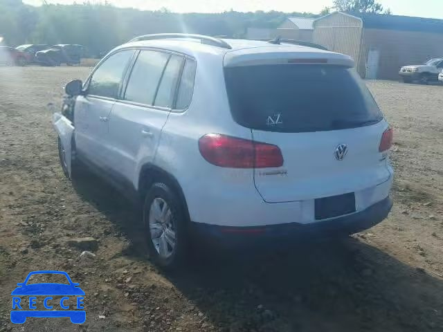 2017 VOLKSWAGEN TIGUAN S WVGBV7AX9HK009273 image 2