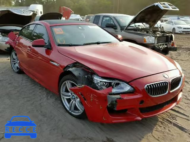 2014 BMW 640XI GRAN WBA6B8C52EDZ72688 image 0