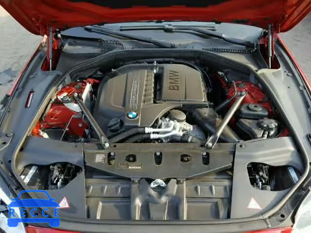 2014 BMW 640XI GRAN WBA6B8C52EDZ72688 Bild 6