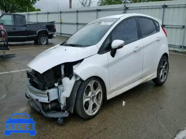2015 FORD FIESTA ST 3FADP4GX1FM104807 image 1