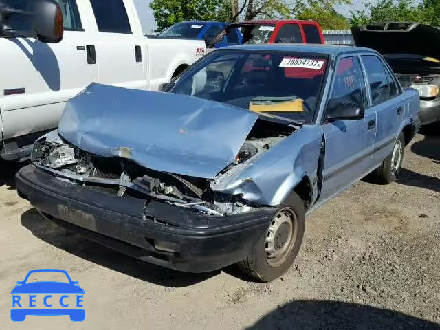 1992 TOYOTA COROLLA 1NXAE91A7NZ271070 image 1