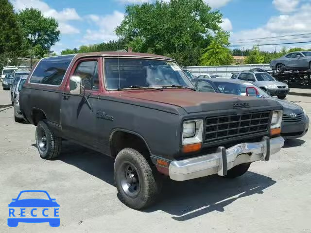 1985 DODGE RAMCHARGER 1B4GW12T1FS660052 image 0