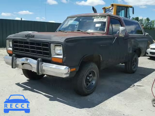 1985 DODGE RAMCHARGER 1B4GW12T1FS660052 image 1