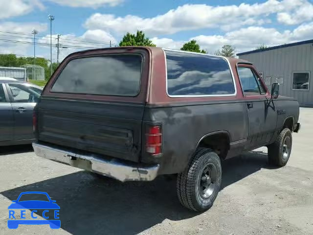 1985 DODGE RAMCHARGER 1B4GW12T1FS660052 Bild 3