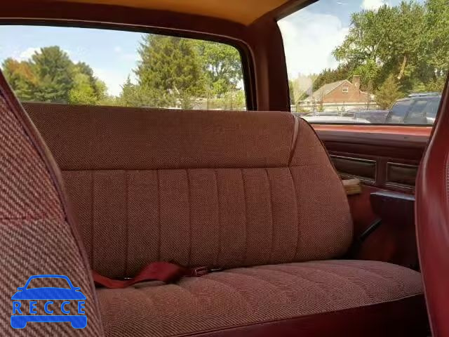 1985 DODGE RAMCHARGER 1B4GW12T1FS660052 image 5