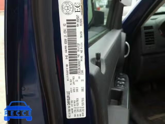 2009 DODGE NITRO SE 1D8GU28K19W506677 image 9