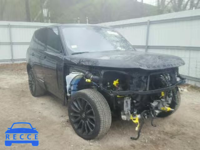 2015 LAND ROVER RANGE ROVE SALGS2TF3FA221088 зображення 0