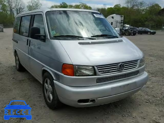 2003 VOLKSWAGEN EUROVAN MV WV2MB47053H002925 image 0