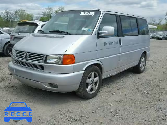 2003 VOLKSWAGEN EUROVAN MV WV2MB47053H002925 image 1