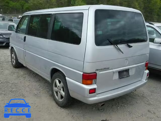 2003 VOLKSWAGEN EUROVAN MV WV2MB47053H002925 image 2