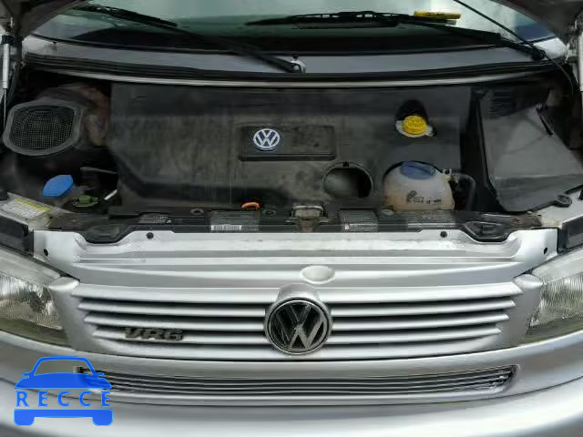 2003 VOLKSWAGEN EUROVAN MV WV2MB47053H002925 image 6