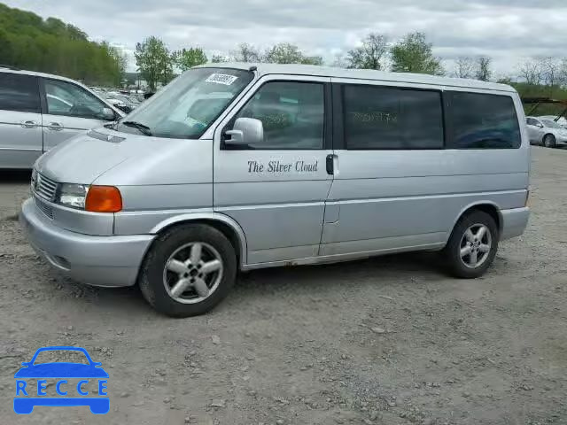 2003 VOLKSWAGEN EUROVAN MV WV2MB47053H002925 image 8