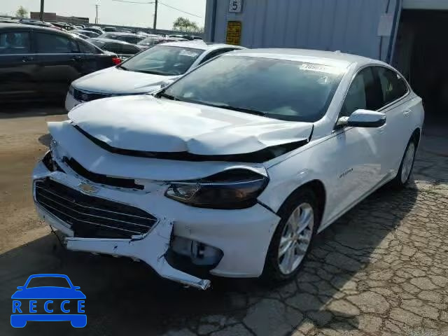 2016 CHEVROLET MALIBU HYB 1G1ZJ5SU6GF325026 зображення 1