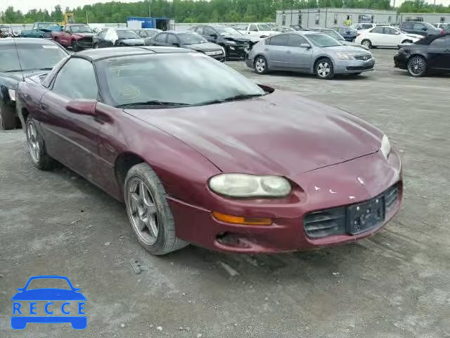 2001 CHEVROLET CAMARO 2G1FP22KX12115505 image 0