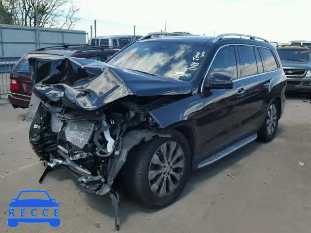 2017 MERCEDES-BENZ GLS 450 4M 4JGDF6EE9HA801146 image 1