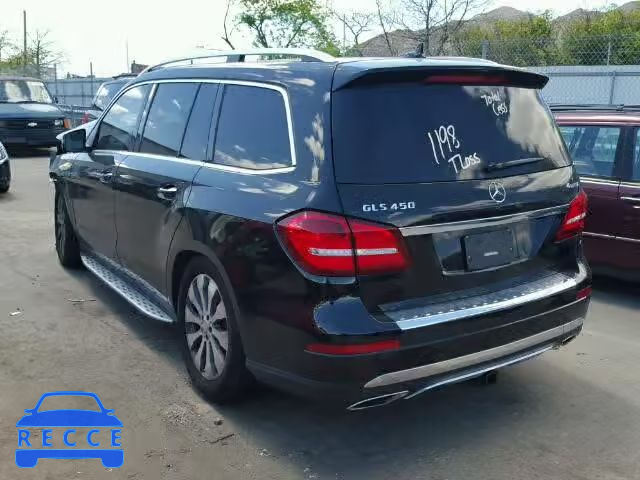 2017 MERCEDES-BENZ GLS 450 4M 4JGDF6EE9HA801146 image 2