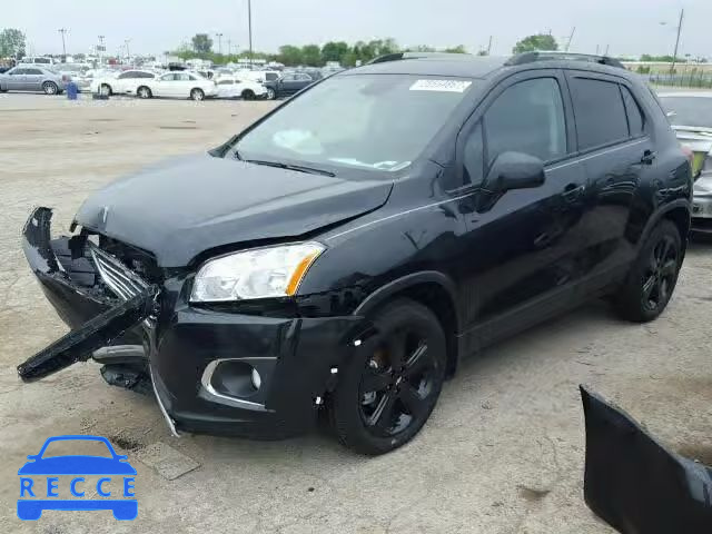 2016 CHEVROLET TRAX LTZ KL7CJRSB0GB661374 image 1