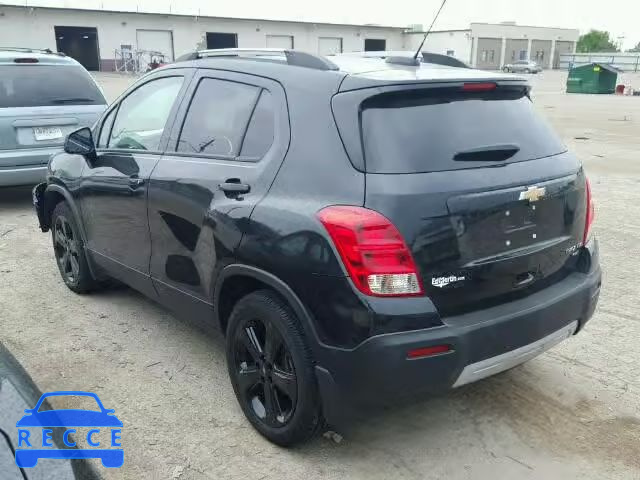 2016 CHEVROLET TRAX LTZ KL7CJRSB0GB661374 image 2