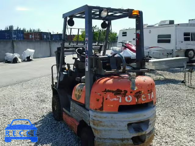 1996 TOYOTA FORKLIFT 426FGCU25 зображення 2