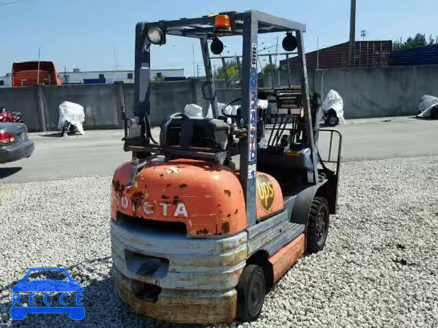 1996 TOYOTA FORKLIFT 426FGCU25 Bild 3