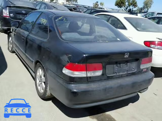 1999 HONDA CIVIC HX 1HGEJ7226XL097743 зображення 2