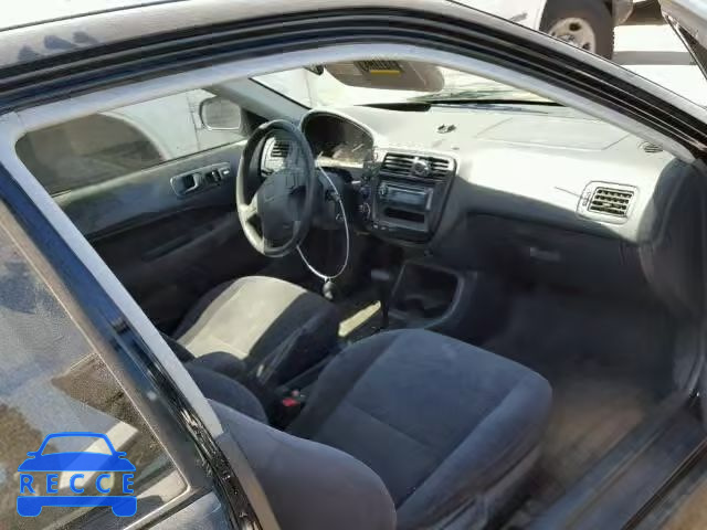 1999 HONDA CIVIC HX 1HGEJ7226XL097743 image 4