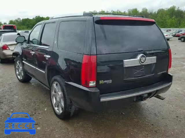 2009 CADILLAC ESCALADE H 1GYFC43539R107529 Bild 2