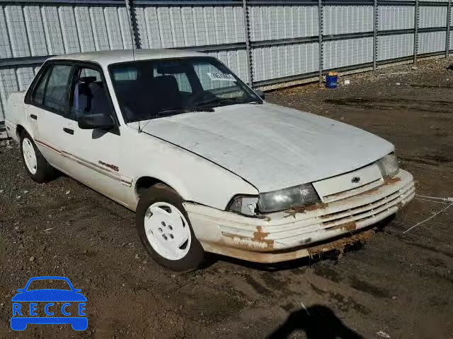 1992 CHEVROLET CAVALIER V 1G1JC5445N7231618 image 0