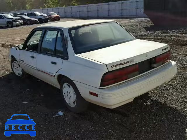 1992 CHEVROLET CAVALIER V 1G1JC5445N7231618 image 2