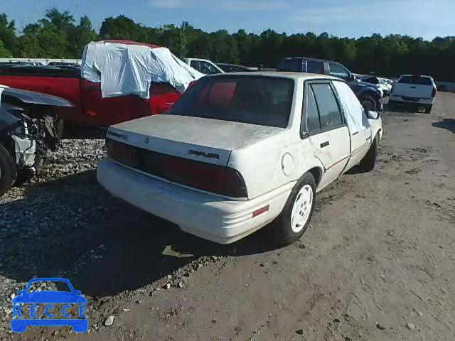 1992 CHEVROLET CAVALIER V 1G1JC5445N7231618 image 3