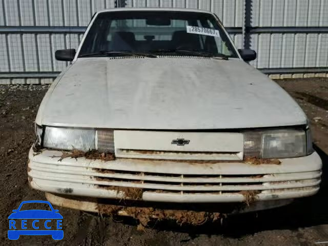 1992 CHEVROLET CAVALIER V 1G1JC5445N7231618 image 8