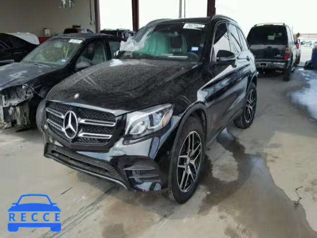 2017 MERCEDES-BENZ GLC 300 4M WDC0G4KB9HF150421 Bild 1