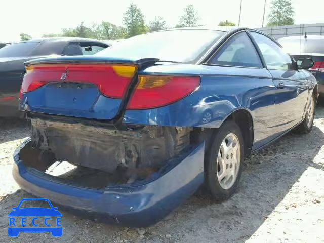 2001 SATURN SC1 1G8ZN12891Z209407 image 3