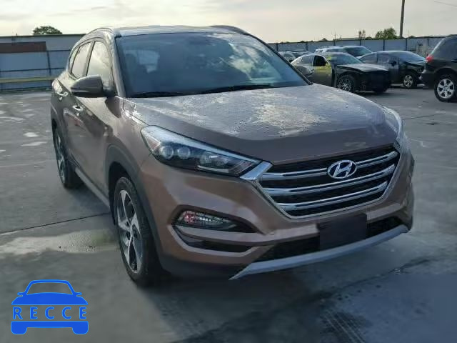 2017 HYUNDAI TUCSON LIM KM8J33A25HU350432 image 0