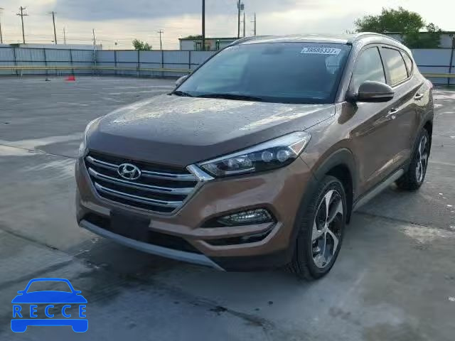 2017 HYUNDAI TUCSON LIM KM8J33A25HU350432 image 1