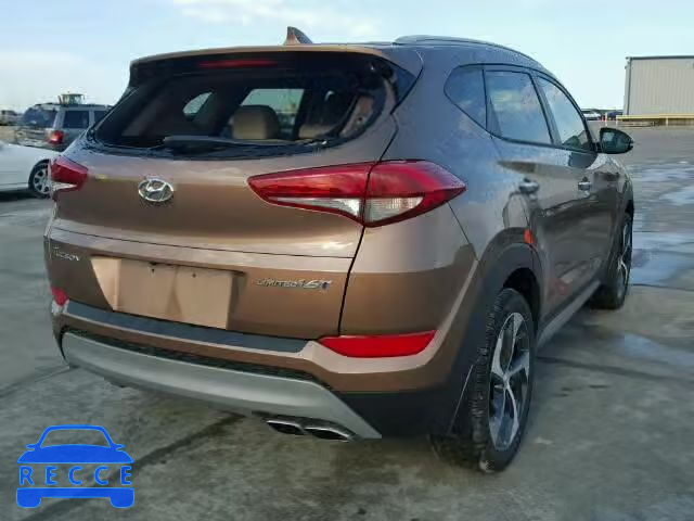 2017 HYUNDAI TUCSON LIM KM8J33A25HU350432 image 3